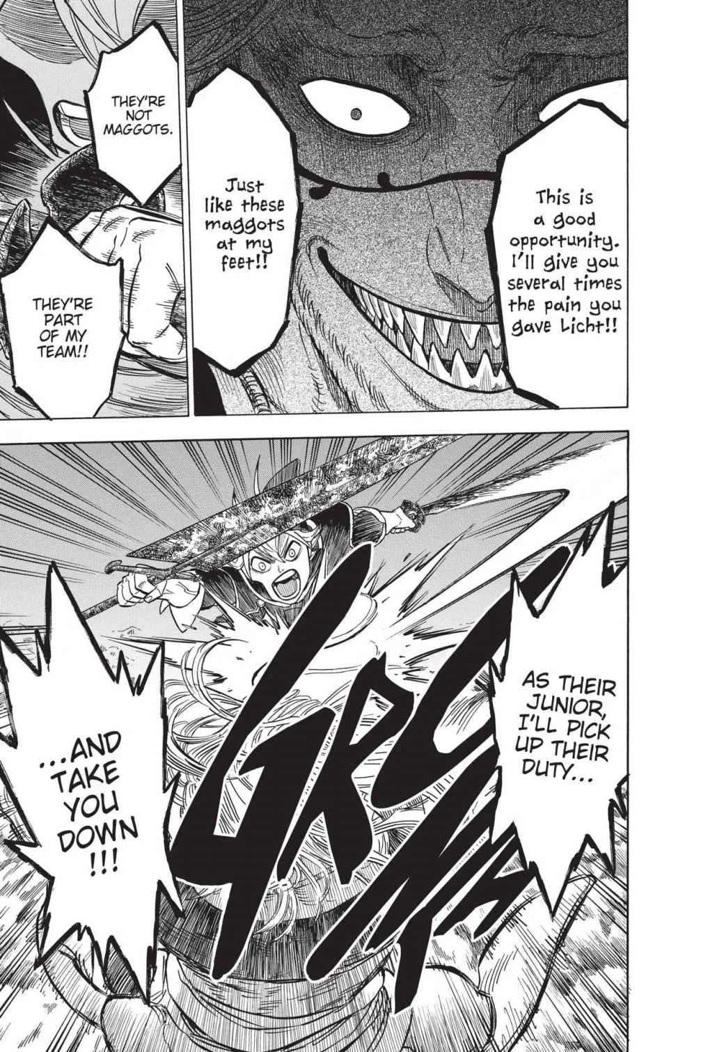 Black Clover - Chapter 64 - Page 18