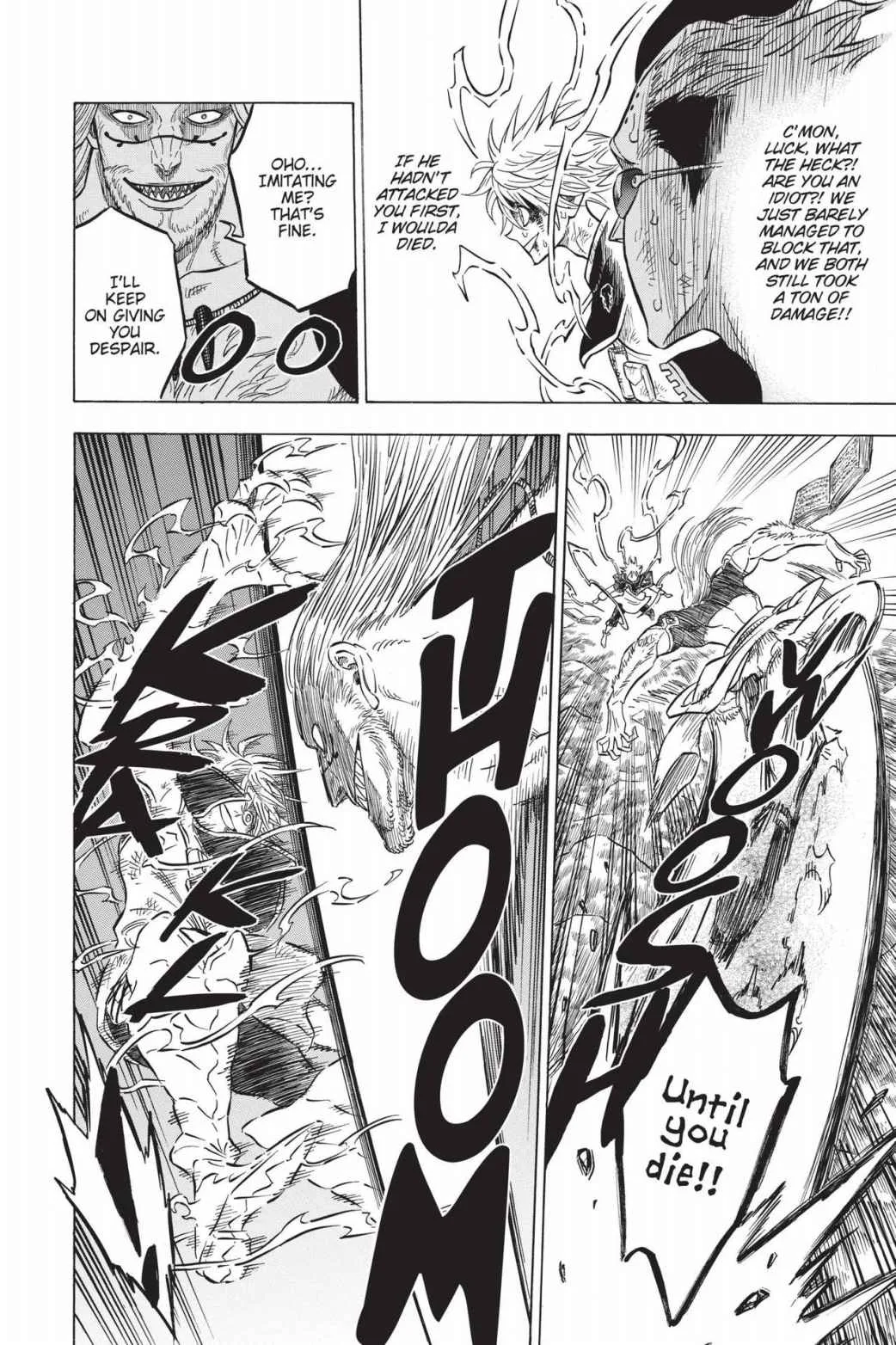 Black Clover - Chapter 64 - Page 2