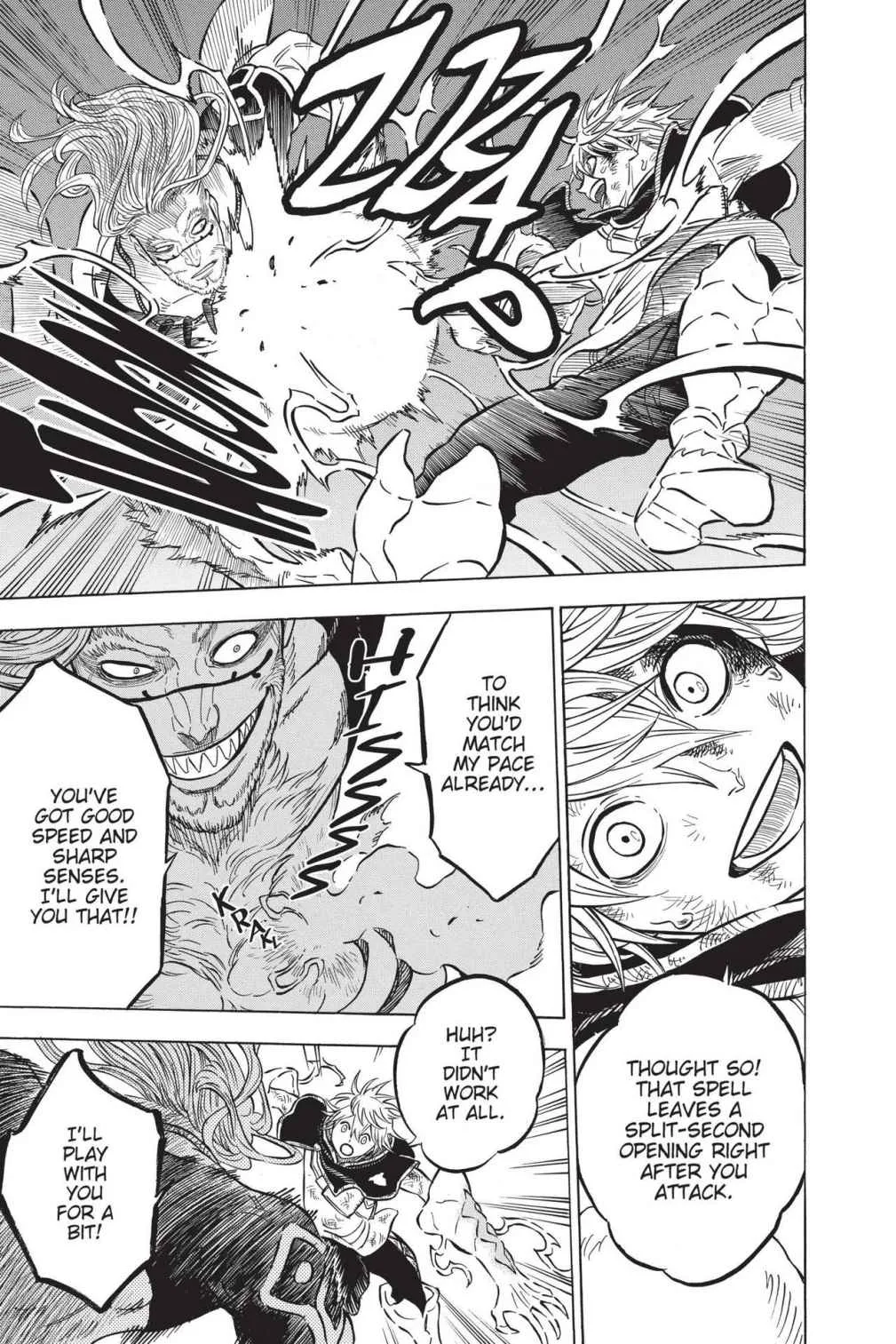 Black Clover - Chapter 64 - Page 3