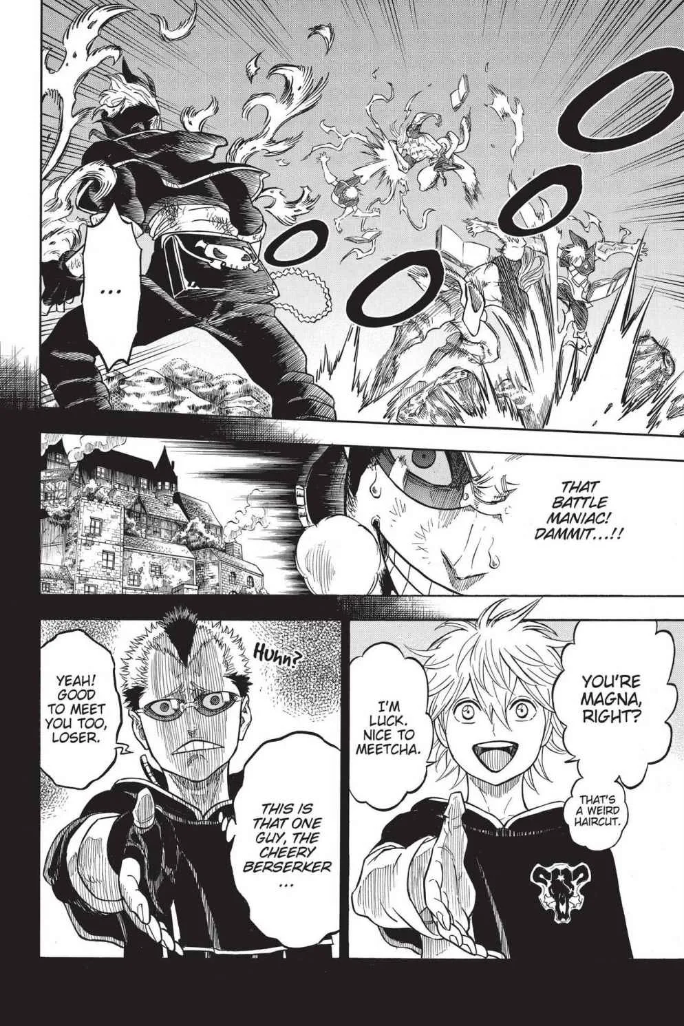 Black Clover - Chapter 64 - Page 4
