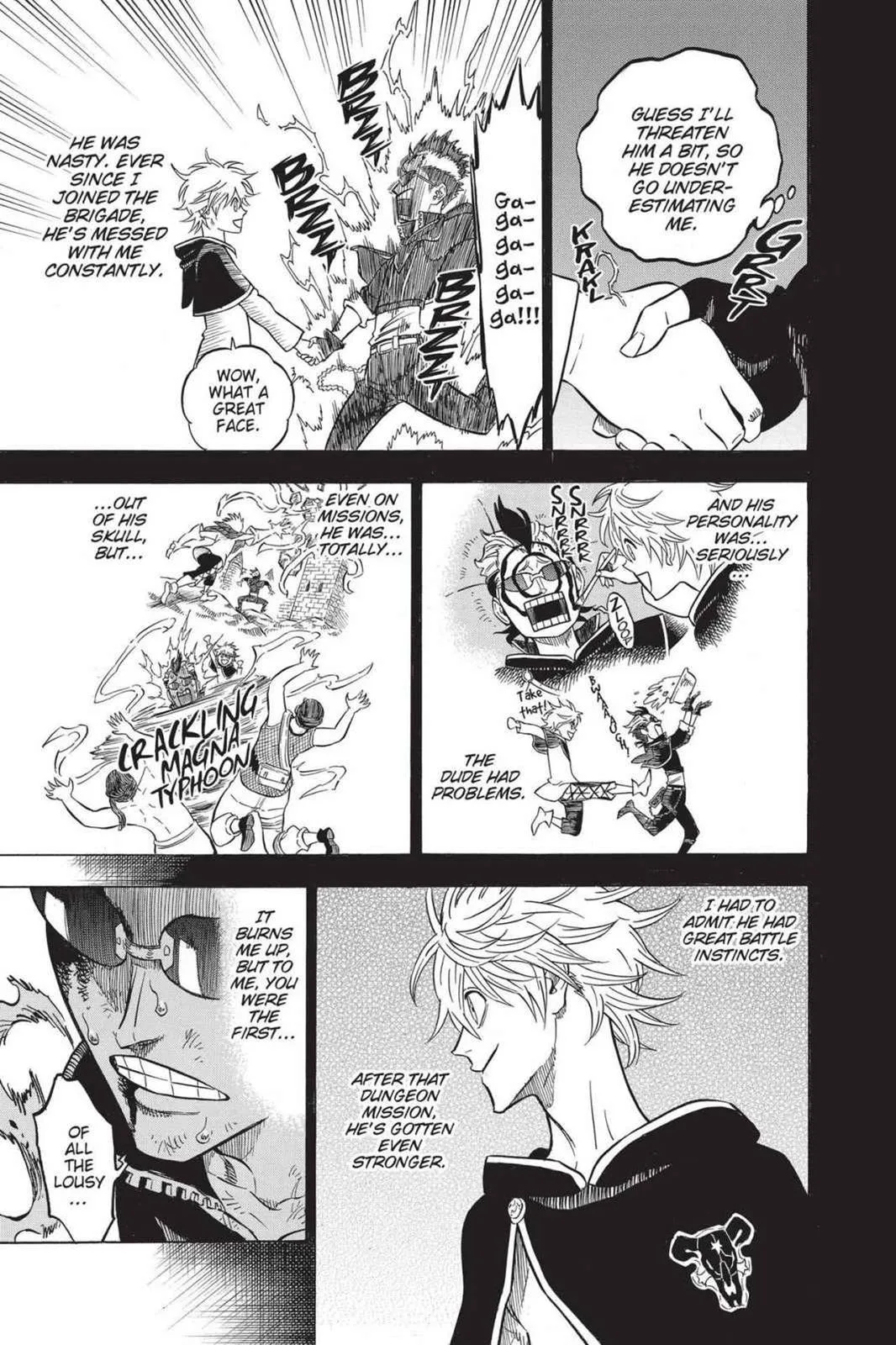 Black Clover - Chapter 64 - Page 5