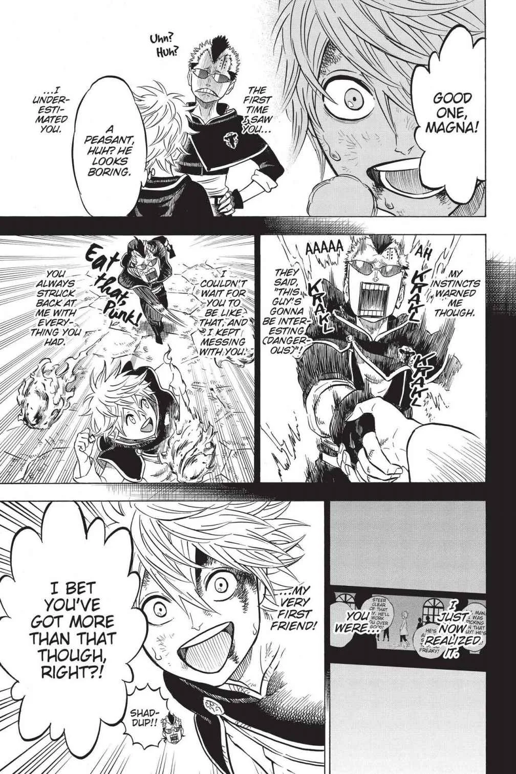 Black Clover - Chapter 64 - Page 7