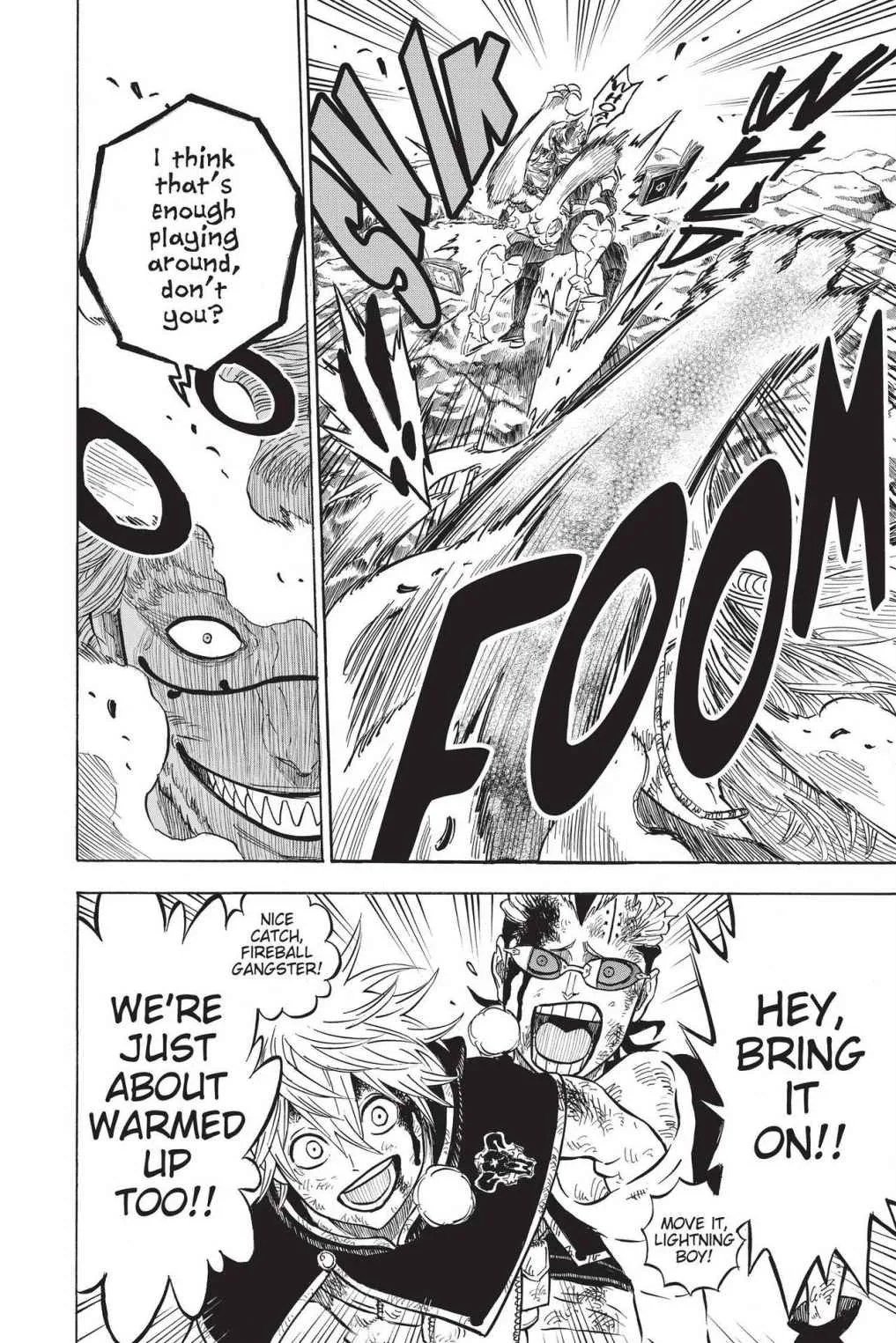 Black Clover - Chapter 64 - Page 8