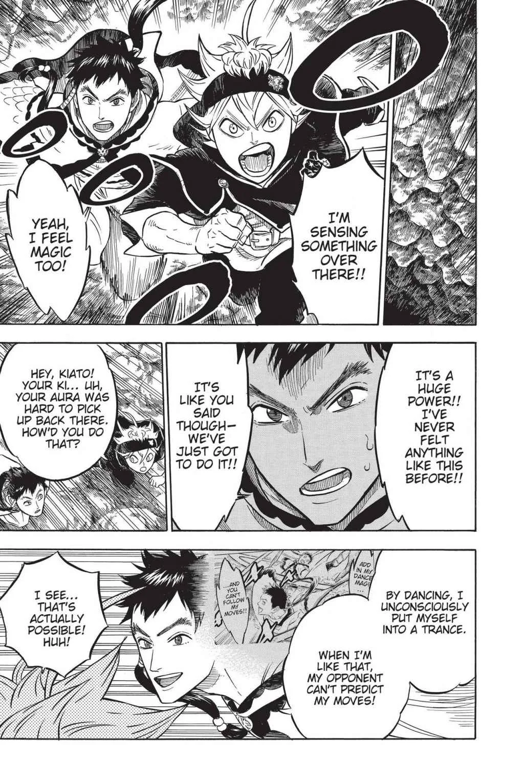 Black Clover - Chapter 64 - Page 9