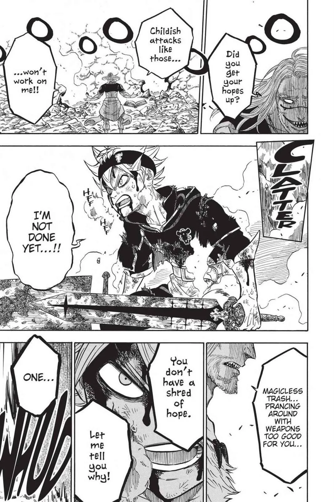 Black Clover - Chapter 65 - Page 12