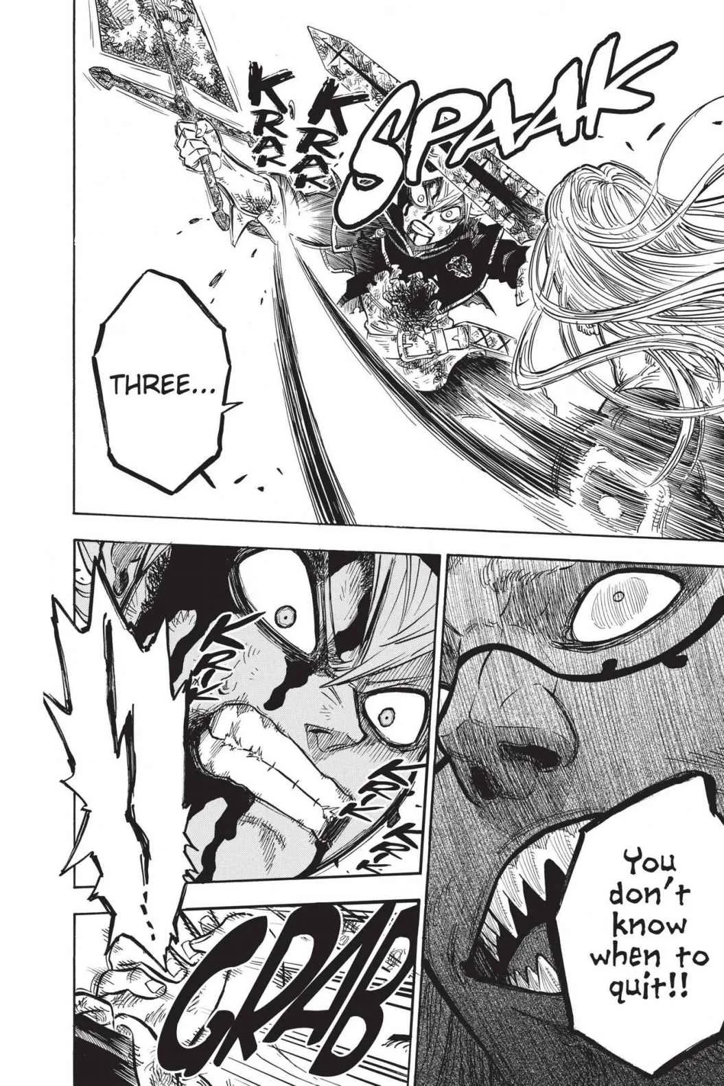 Black Clover - Chapter 65 - Page 15