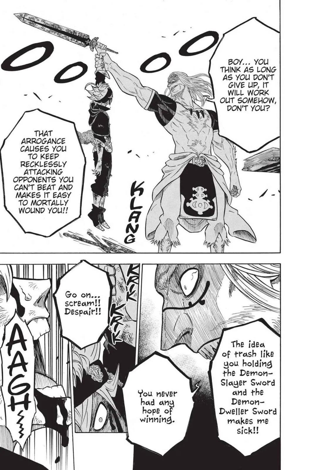 Black Clover - Chapter 65 - Page 16