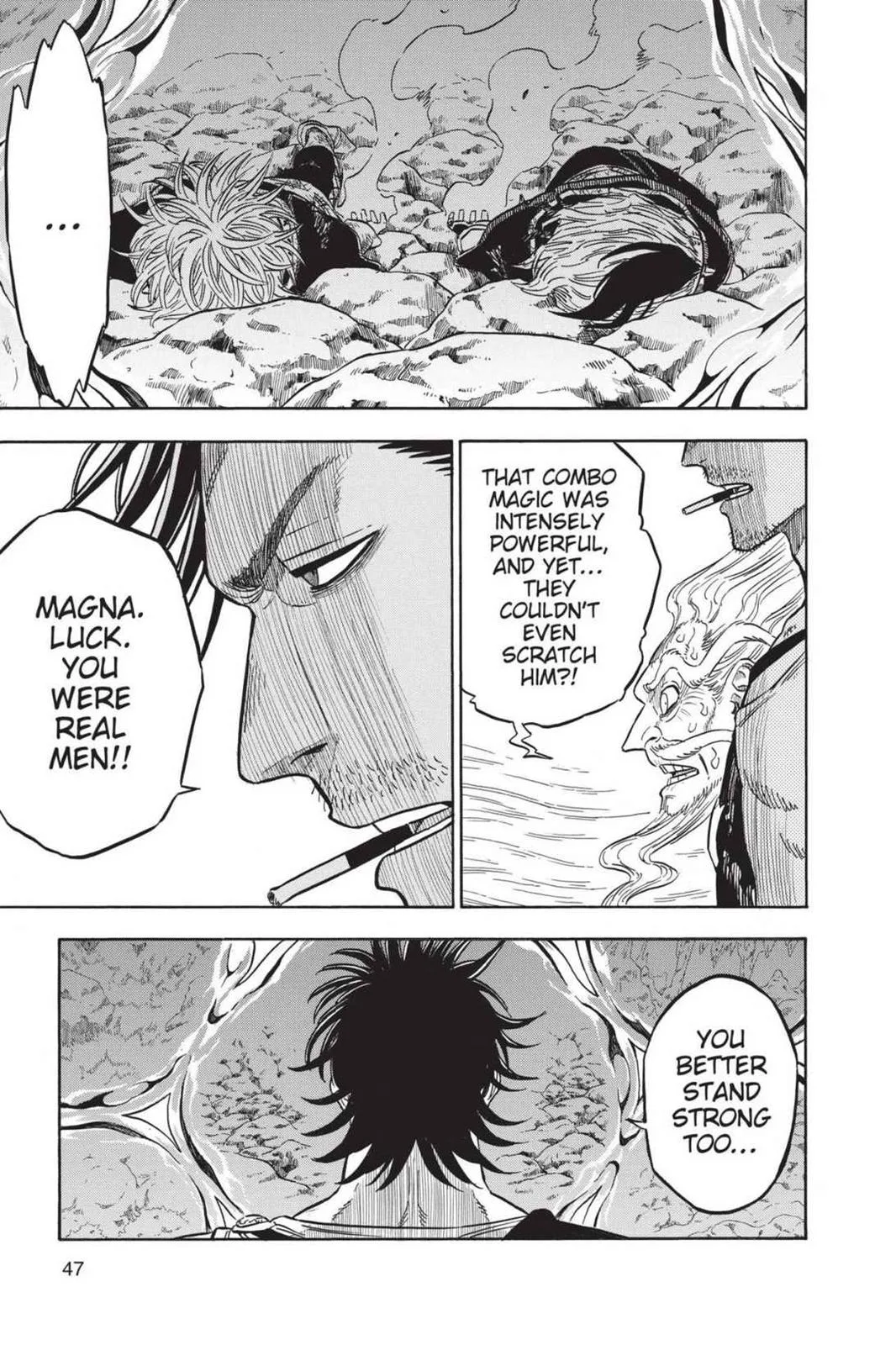 Black Clover - Chapter 65 - Page 2