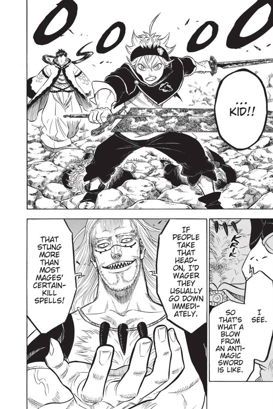 Black Clover - Chapter 65 - Page 3