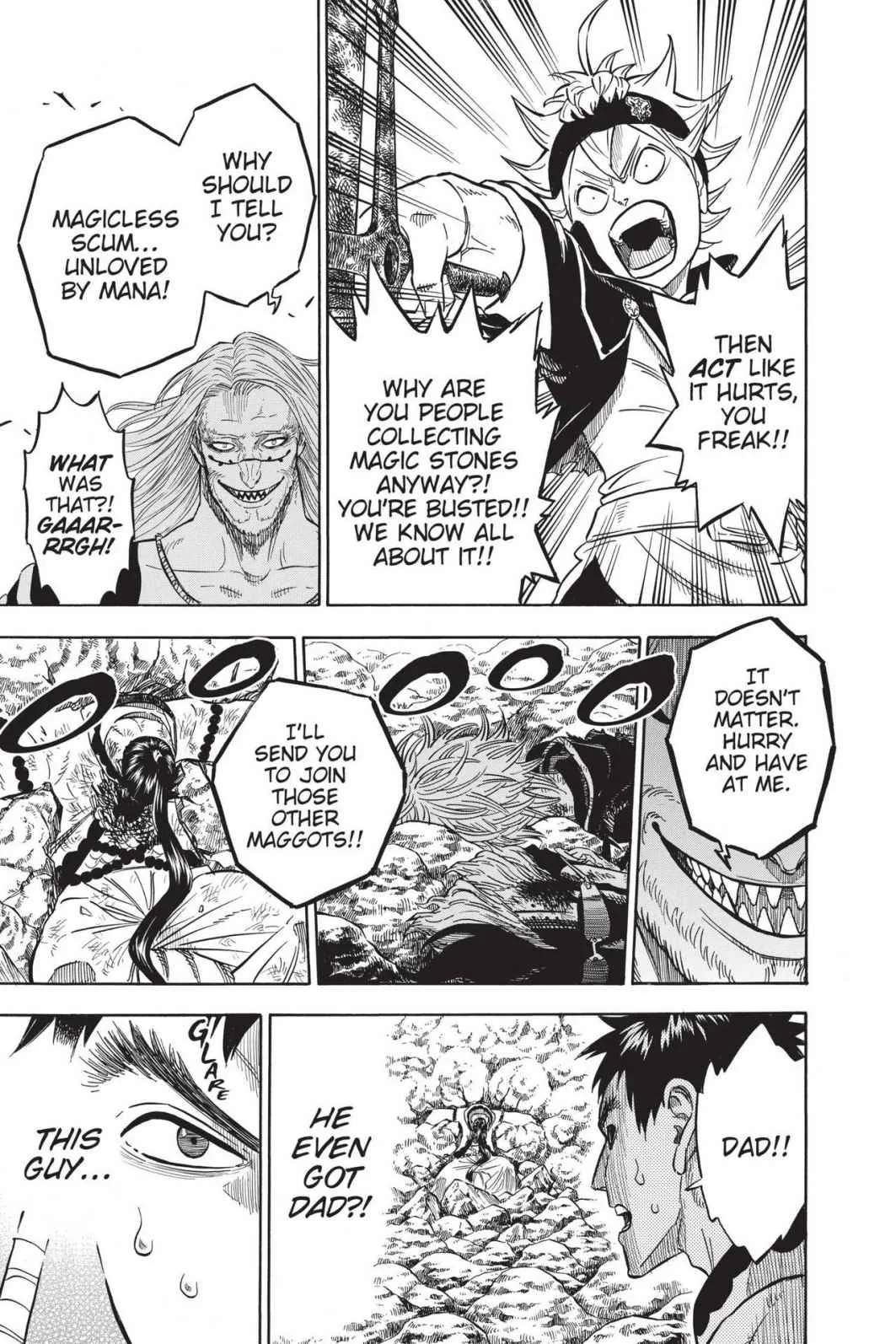 Black Clover - Chapter 65 - Page 4