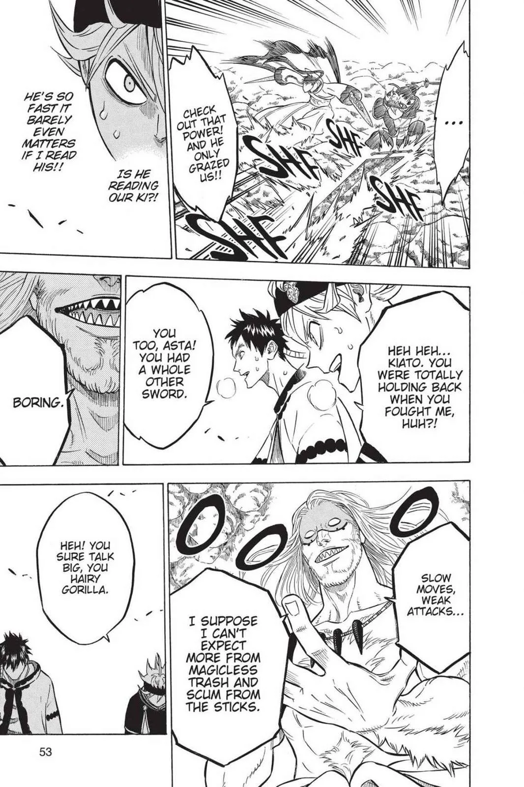 Black Clover - Chapter 65 - Page 8