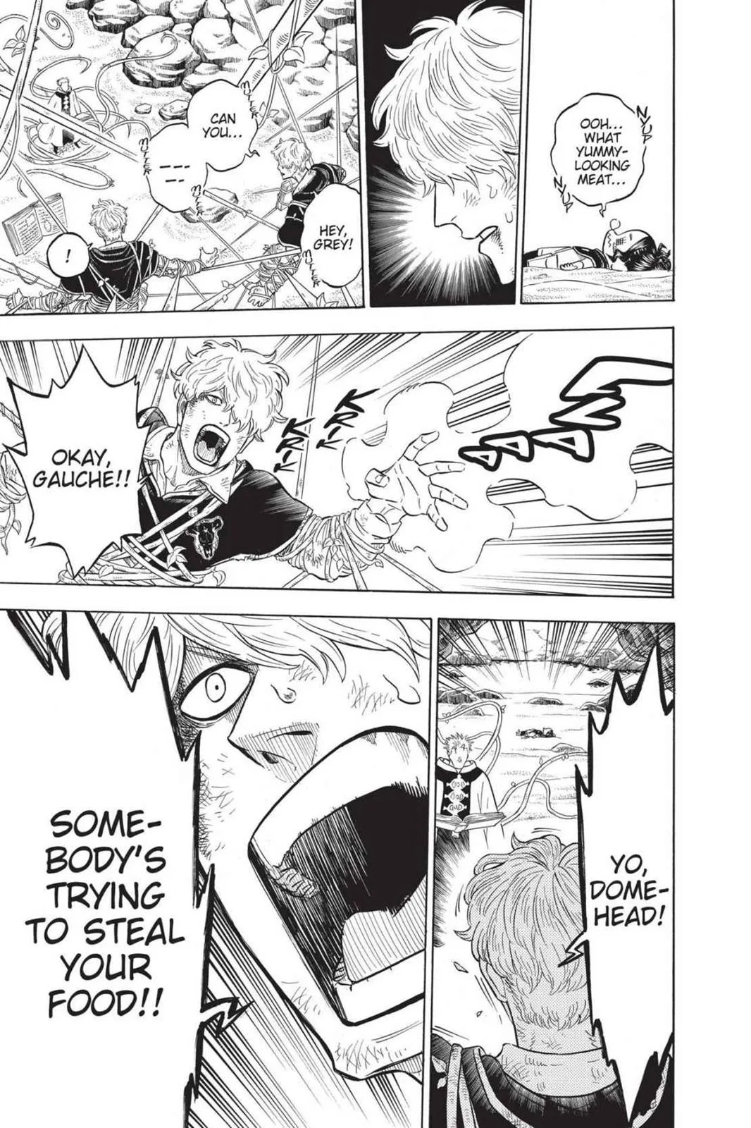 Black Clover - Chapter 66 - Page 10