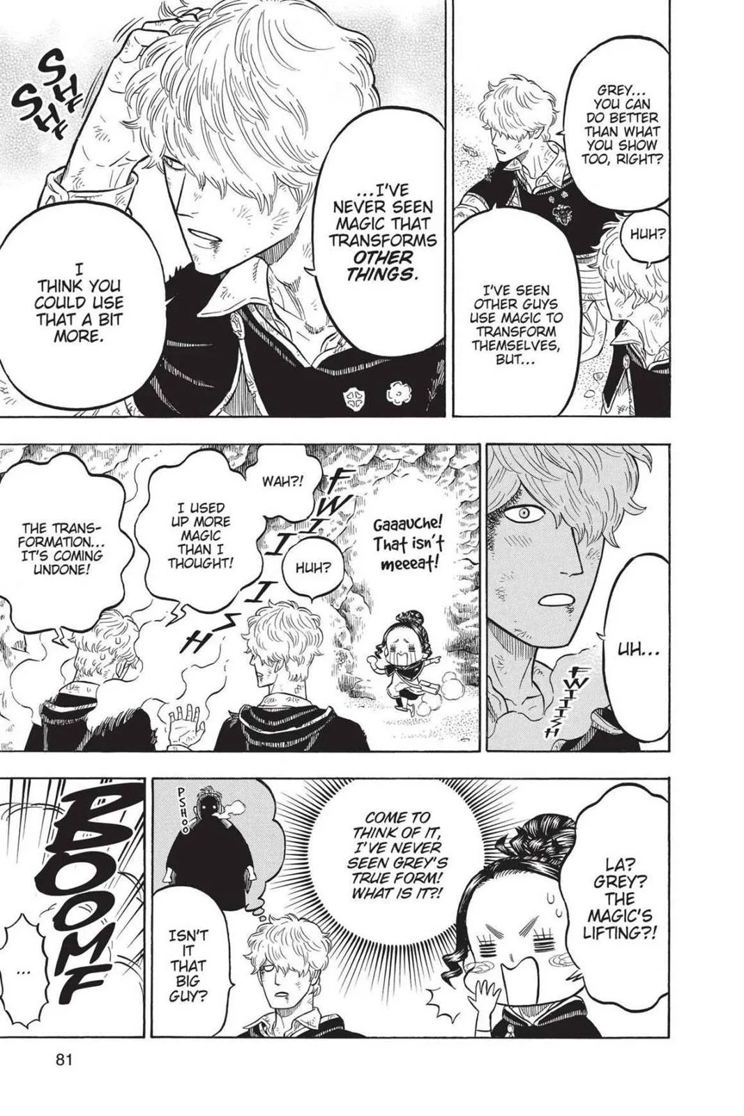Black Clover - Chapter 66 - Page 15