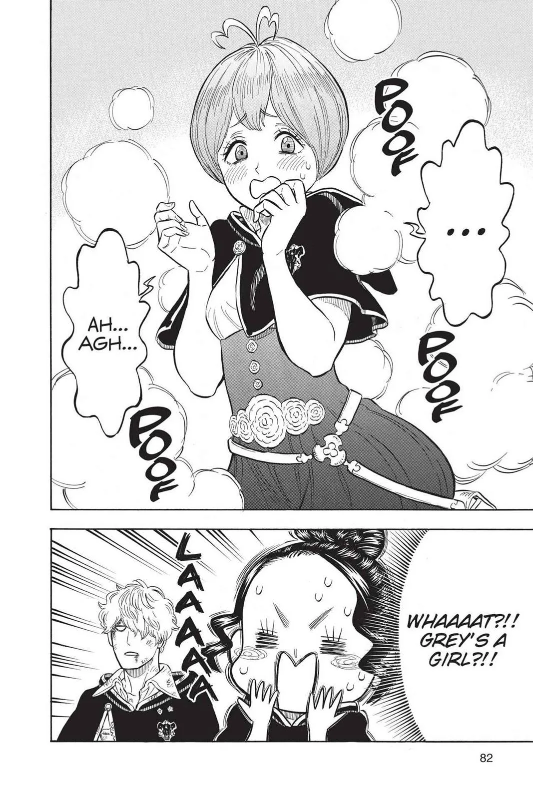 Black Clover - Chapter 66 - Page 16