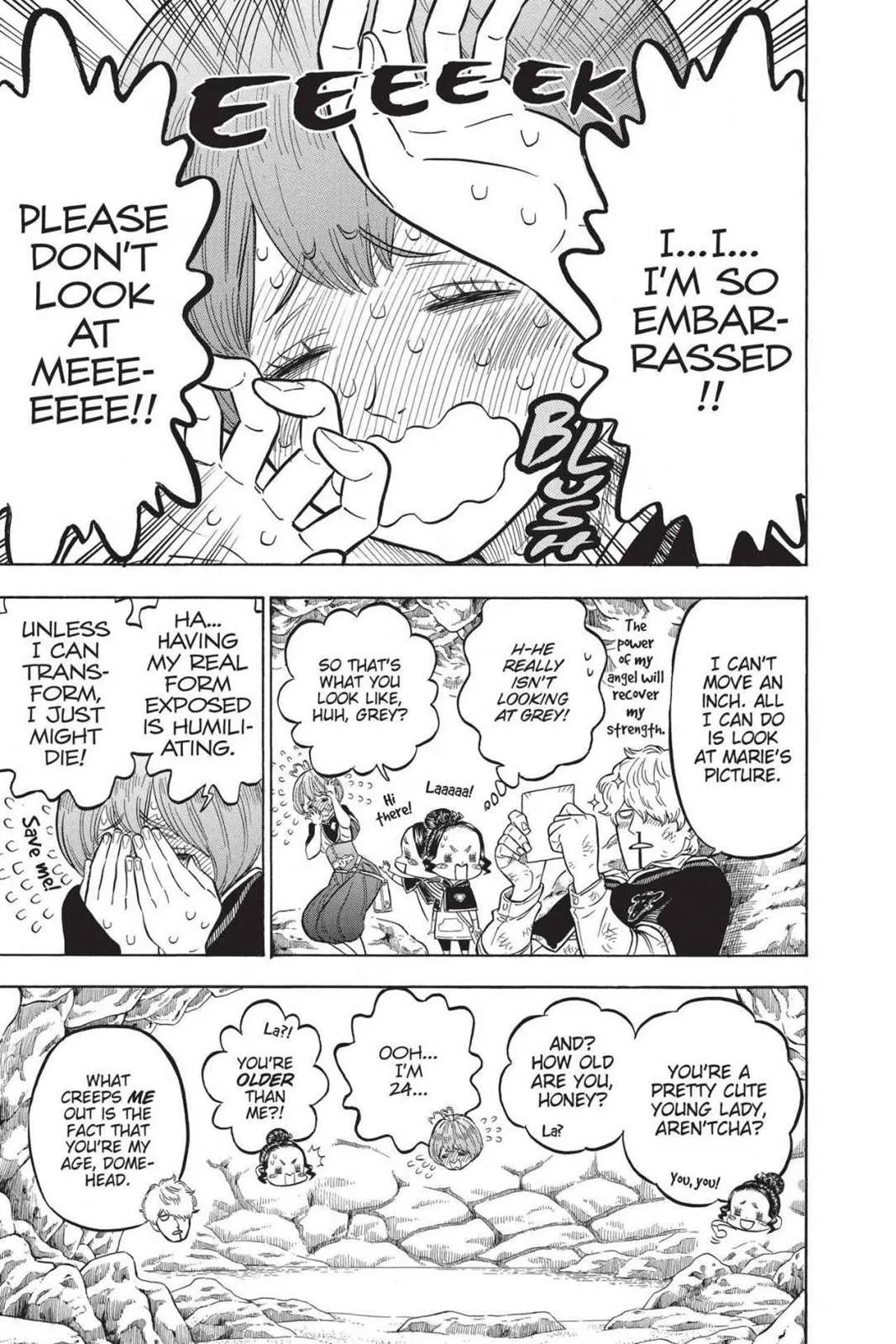Black Clover - Chapter 66 - Page 17