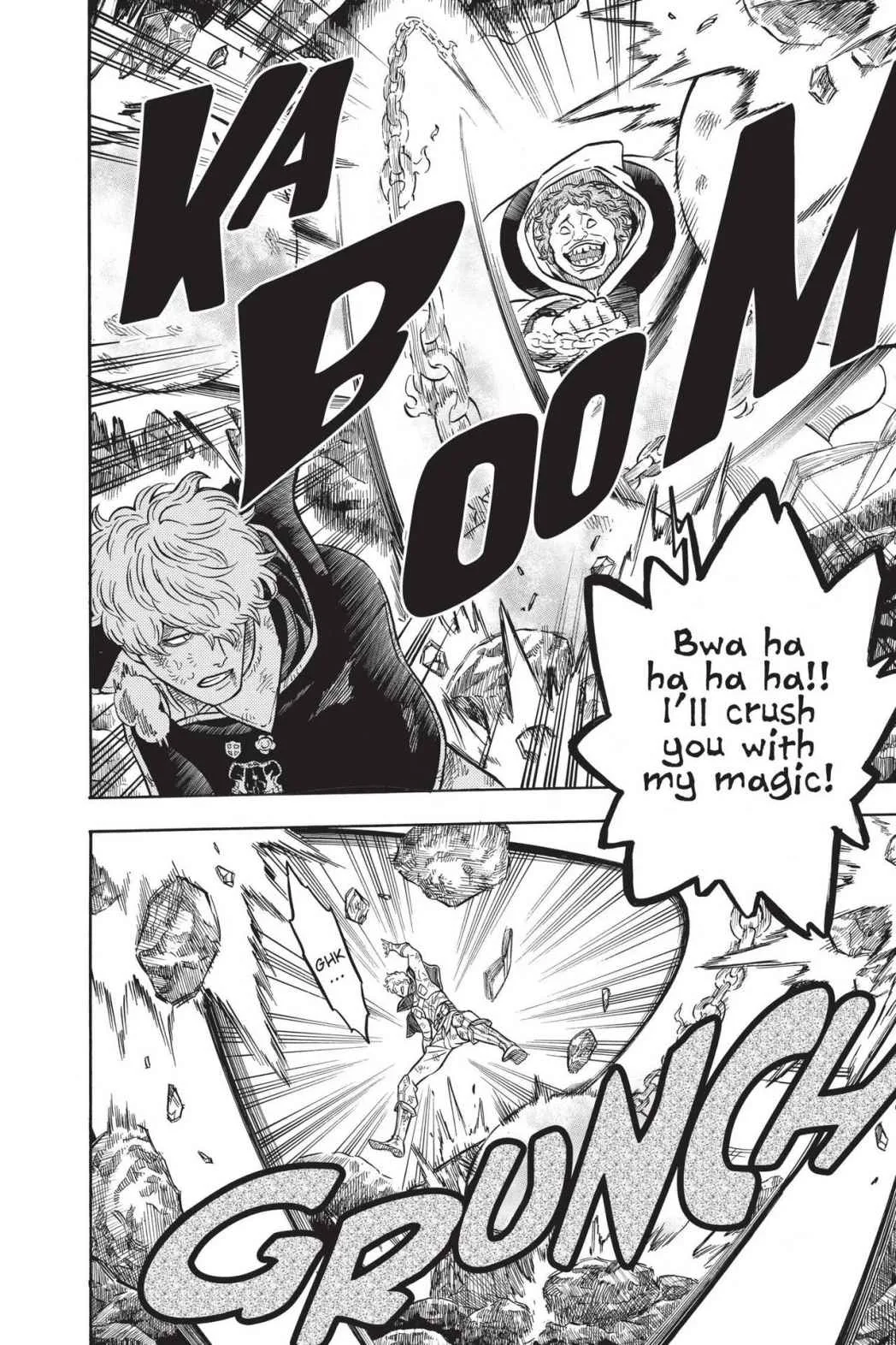 Black Clover - Chapter 66 - Page 2