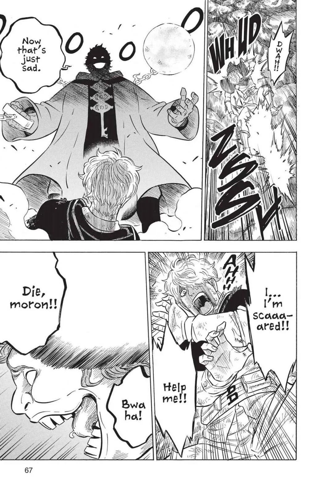 Black Clover - Chapter 66 - Page 3