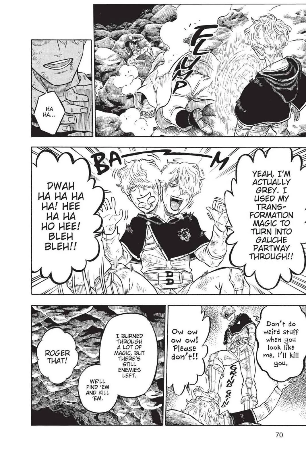 Black Clover - Chapter 66 - Page 5