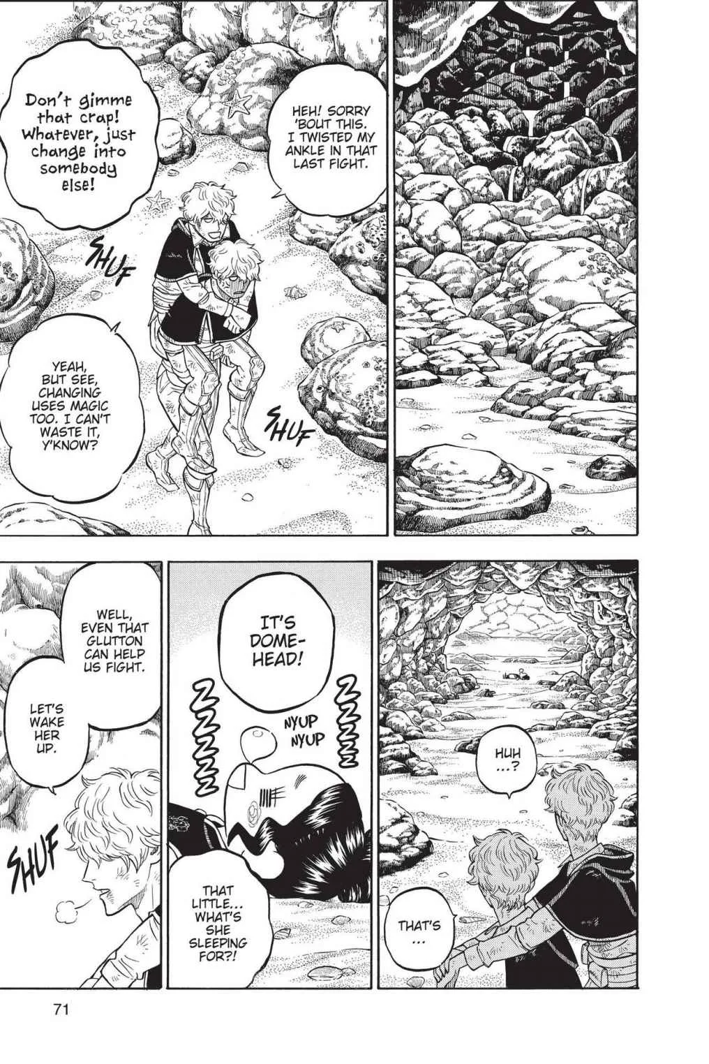 Black Clover - Chapter 66 - Page 6