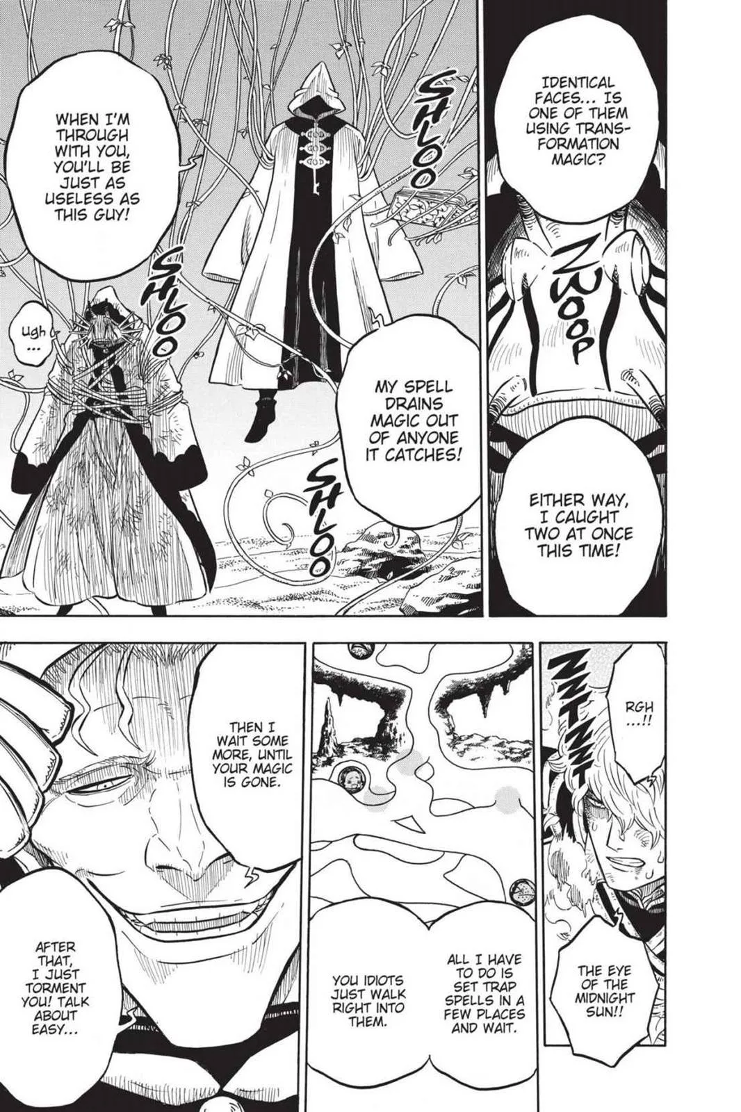 Black Clover - Chapter 66 - Page 8