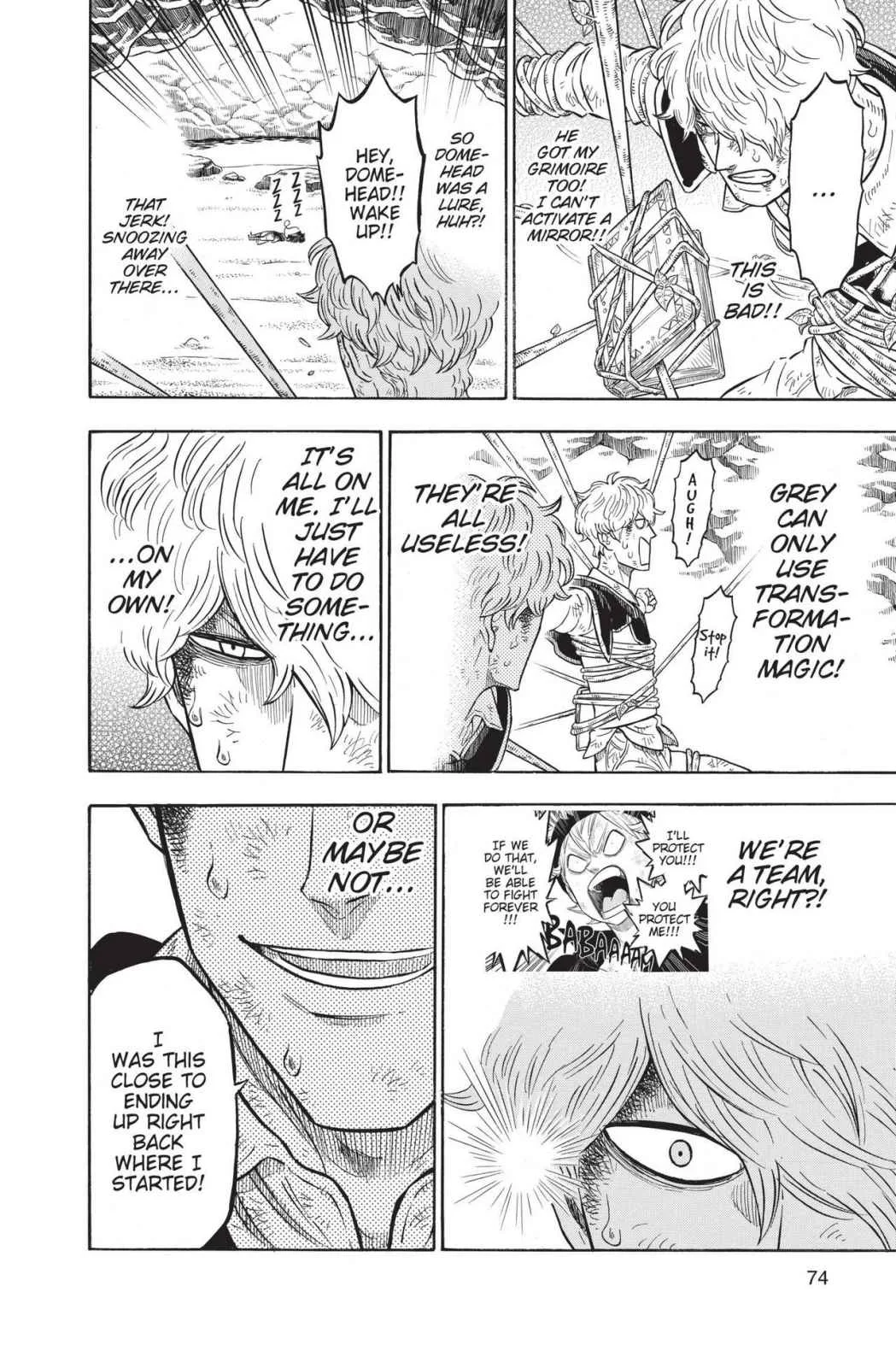Black Clover - Chapter 66 - Page 9
