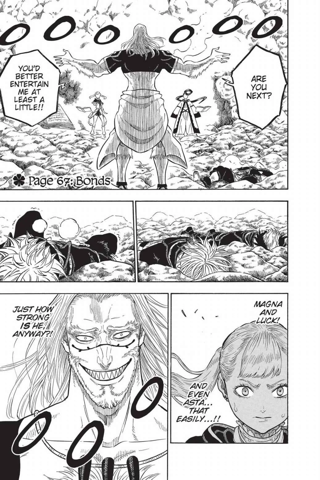 Black Clover - Chapter 67 - Page 1