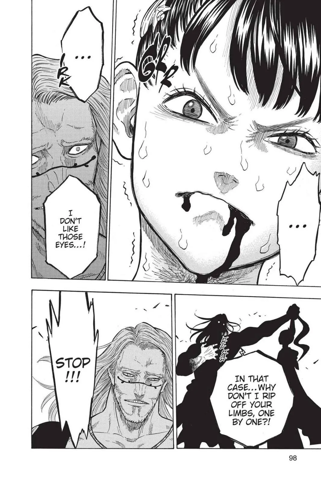Black Clover - Chapter 67 - Page 13