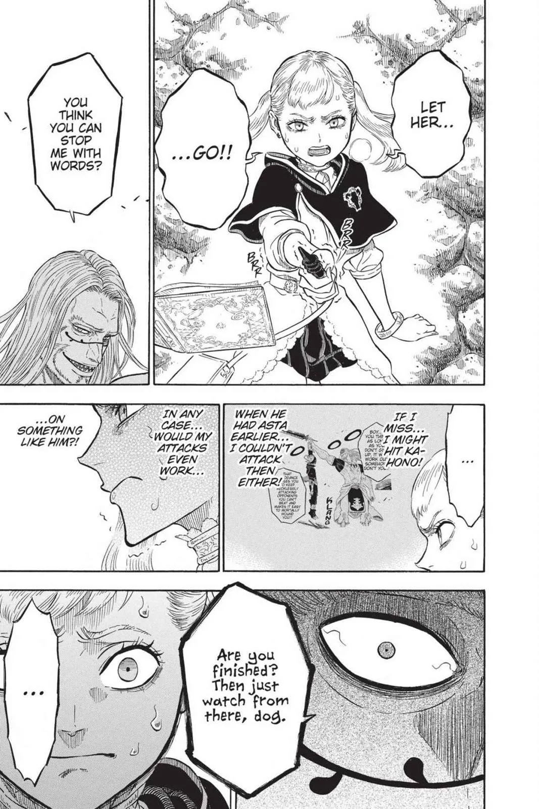 Black Clover - Chapter 67 - Page 14