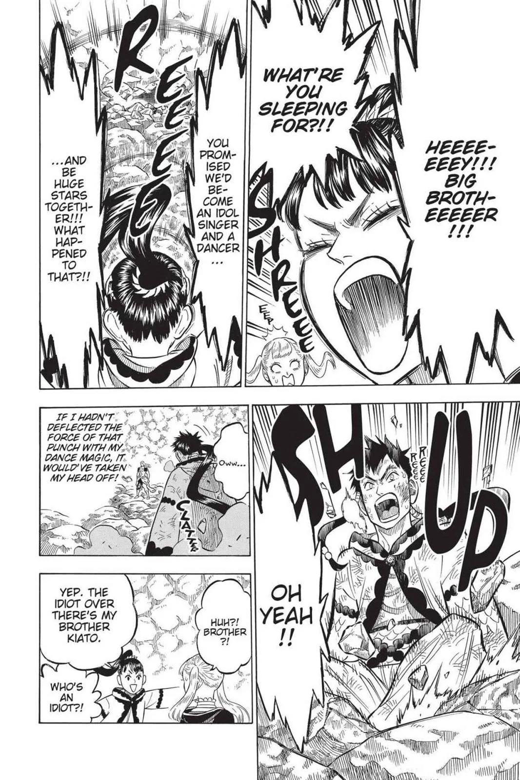 Black Clover - Chapter 67 - Page 4