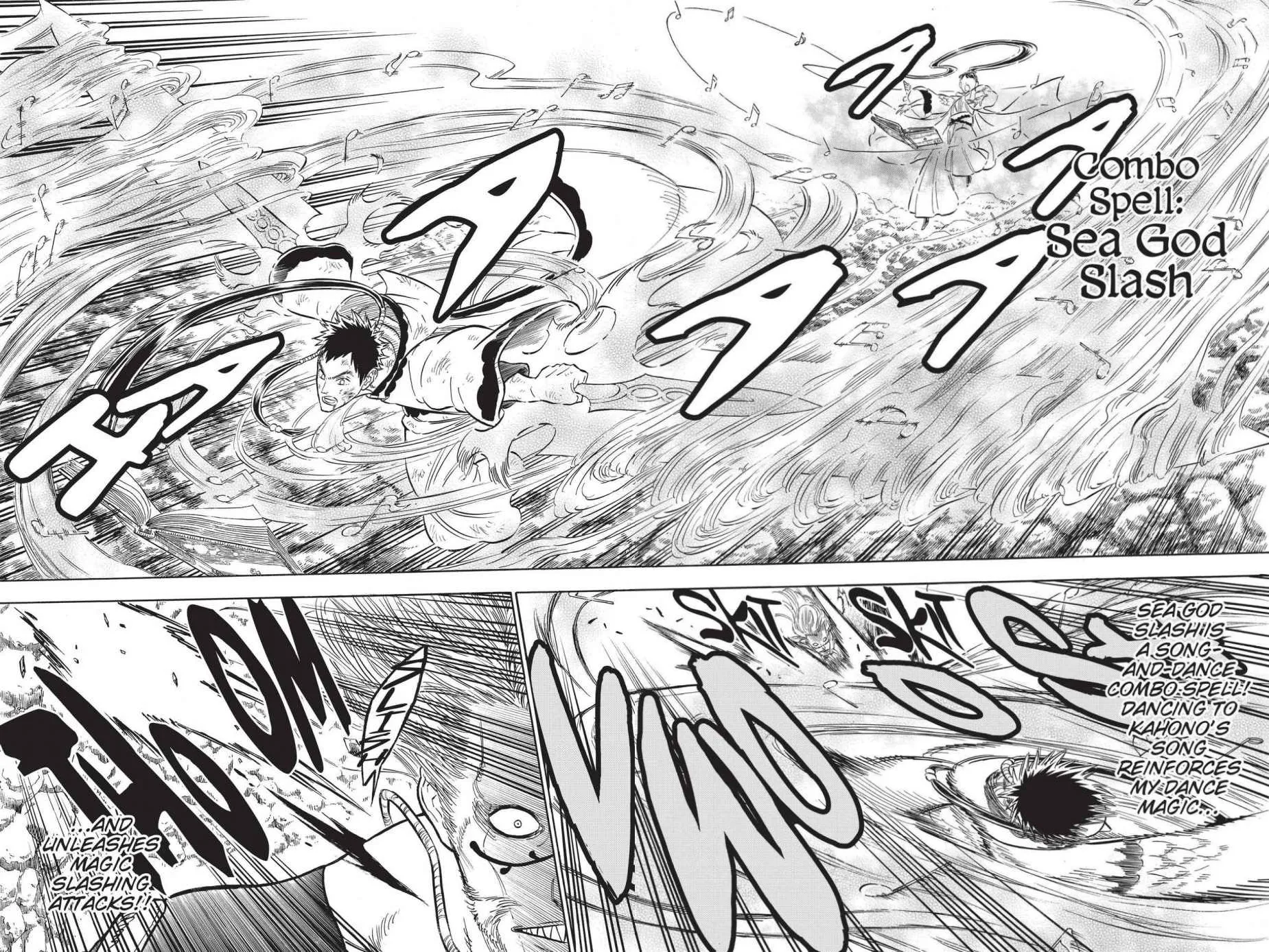 Black Clover - Chapter 67 - Page 6