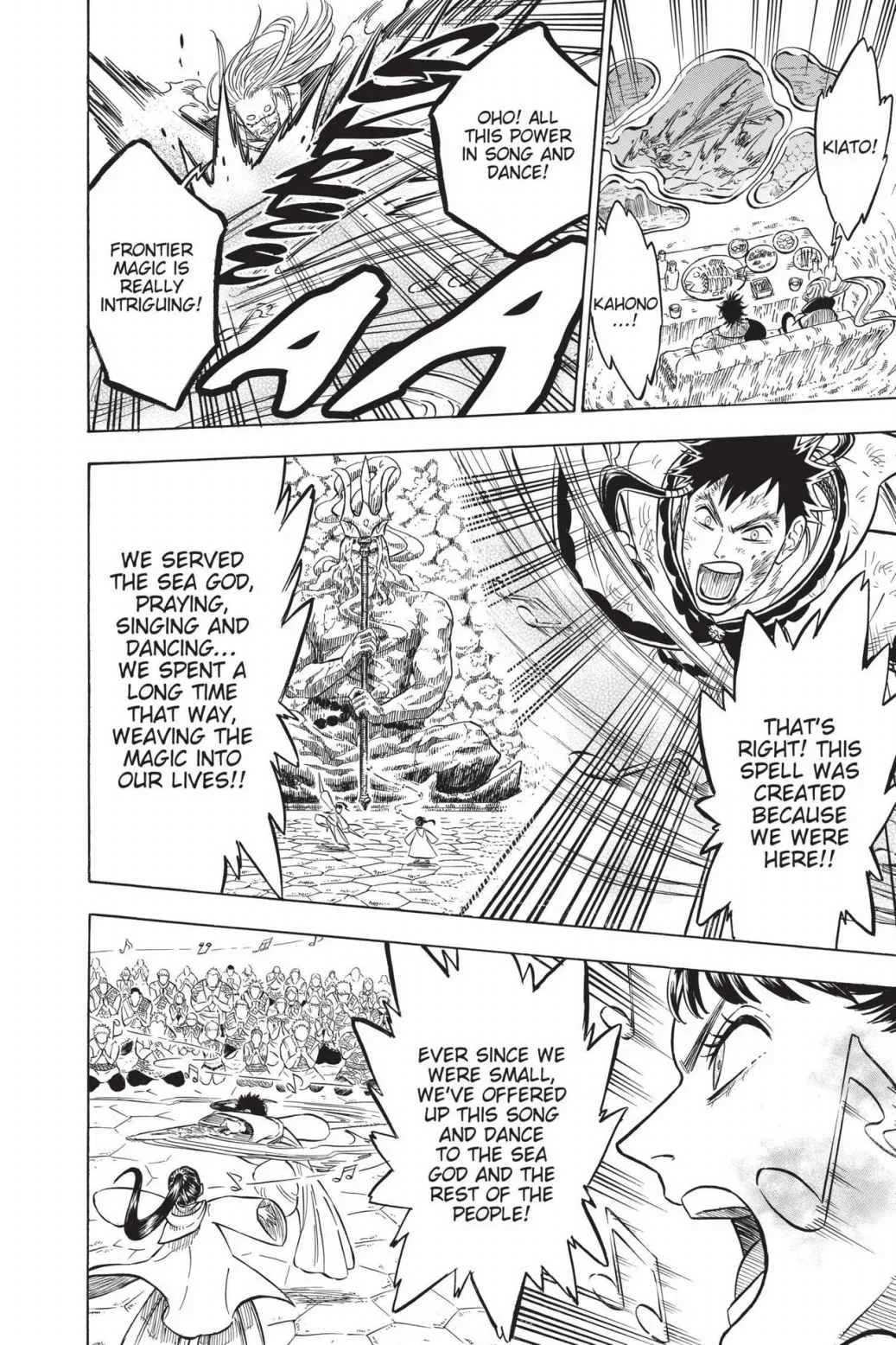 Black Clover - Chapter 67 - Page 7