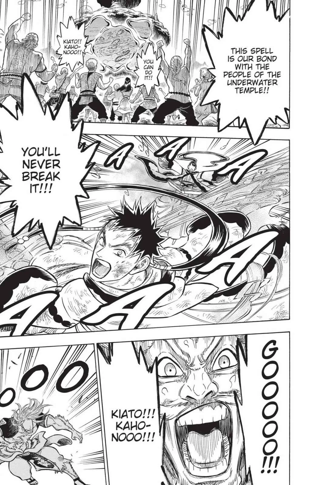 Black Clover - Chapter 67 - Page 8