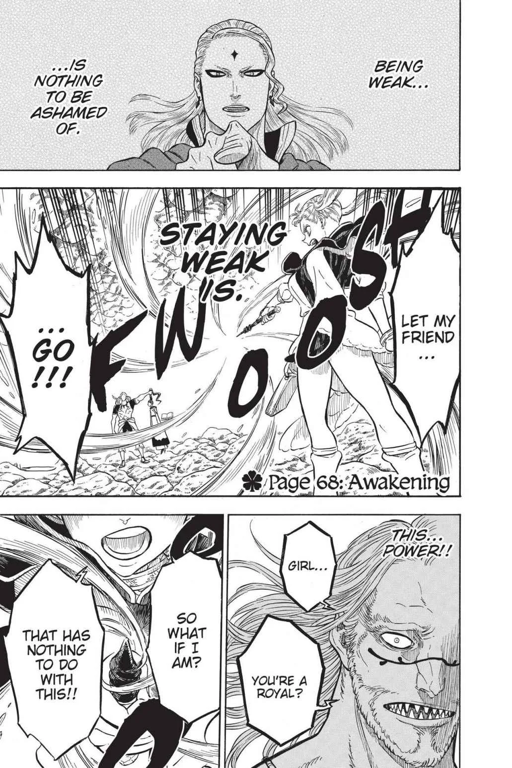 Black Clover - Chapter 68 - Page 1