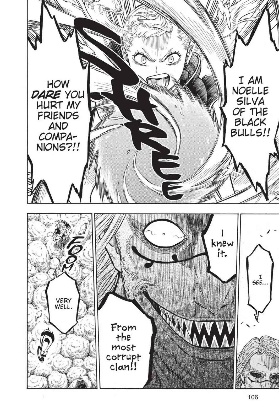 Black Clover - Chapter 68 - Page 2
