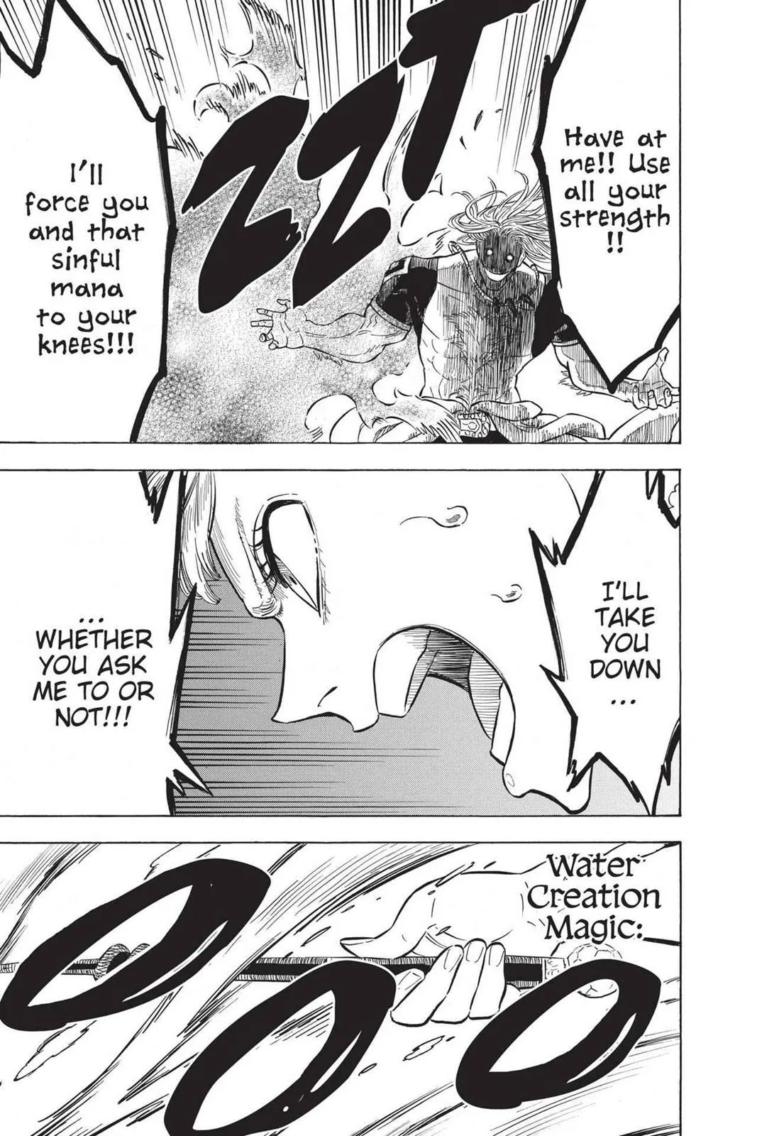 Black Clover - Chapter 68 - Page 3