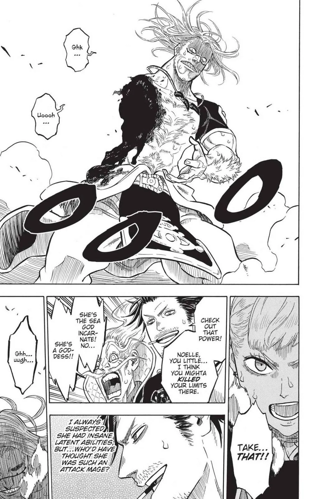 Black Clover - Chapter 68 - Page 8
