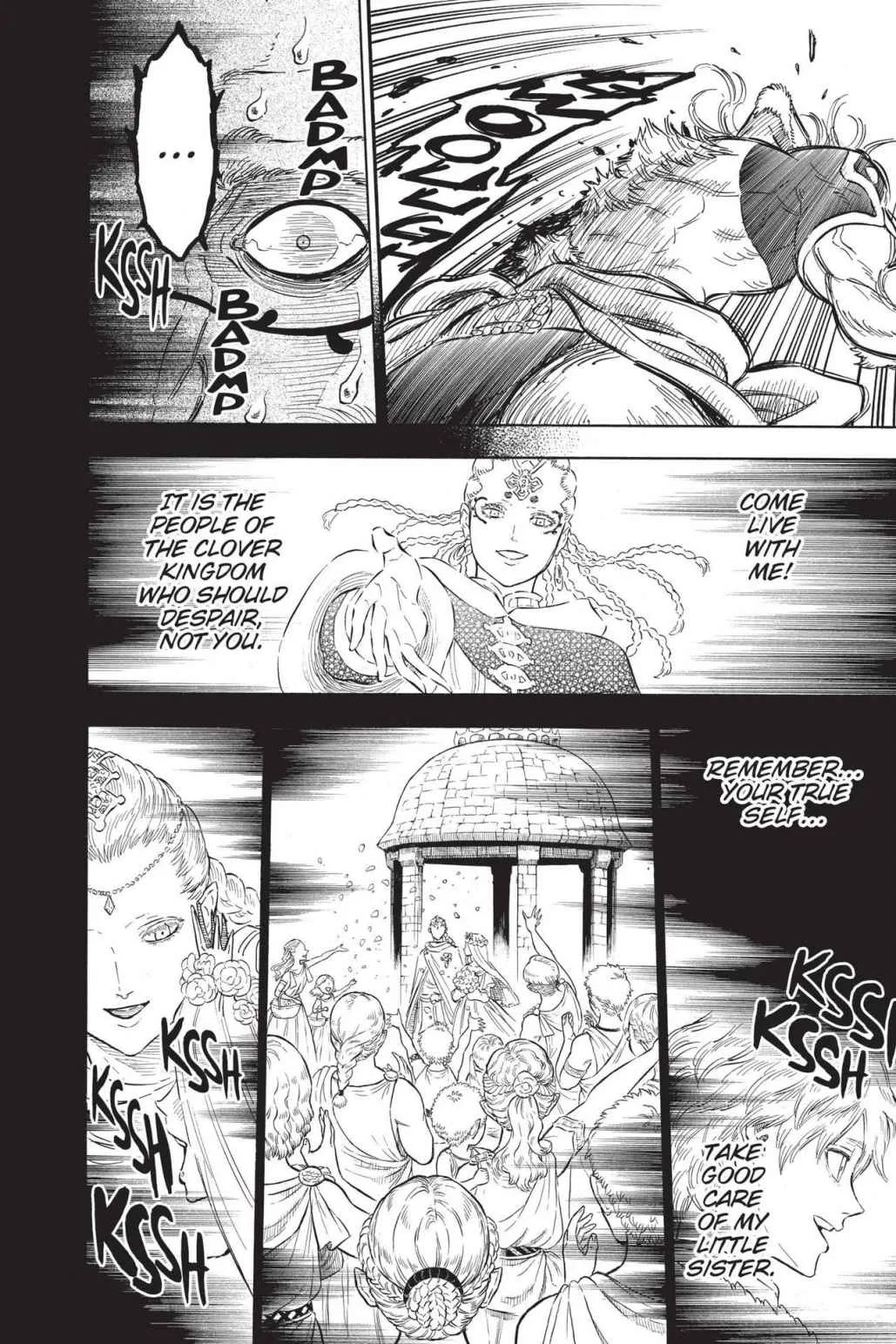 Black Clover - Chapter 68 - Page 9