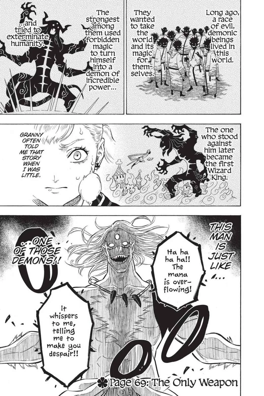 Black Clover - Chapter 69 - Page 1