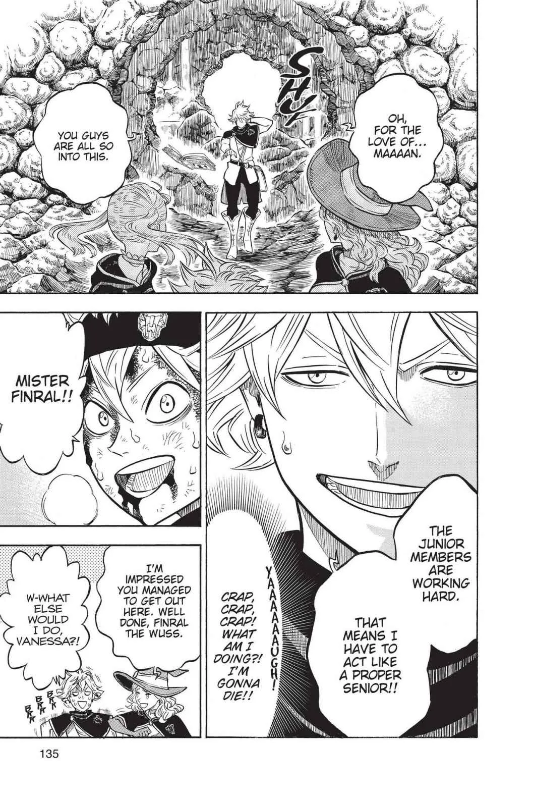 Black Clover - Chapter 69 - Page 11