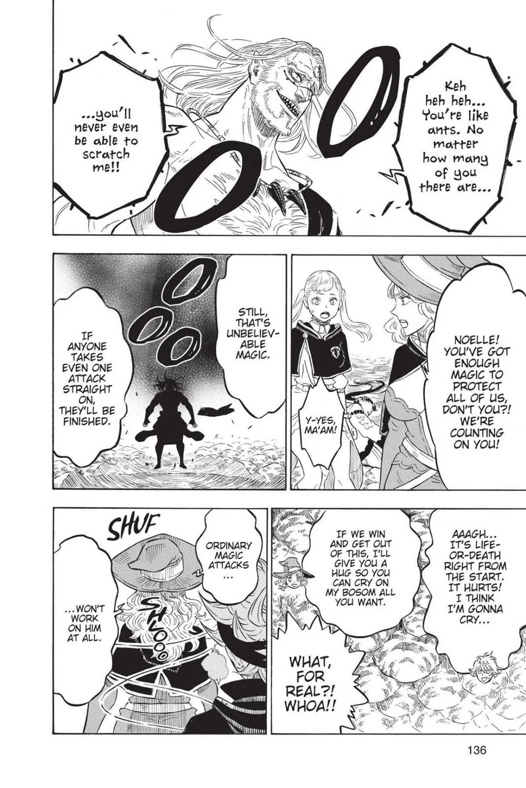 Black Clover - Chapter 69 - Page 12