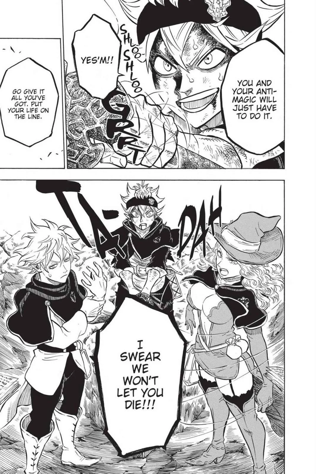 Black Clover - Chapter 69 - Page 13