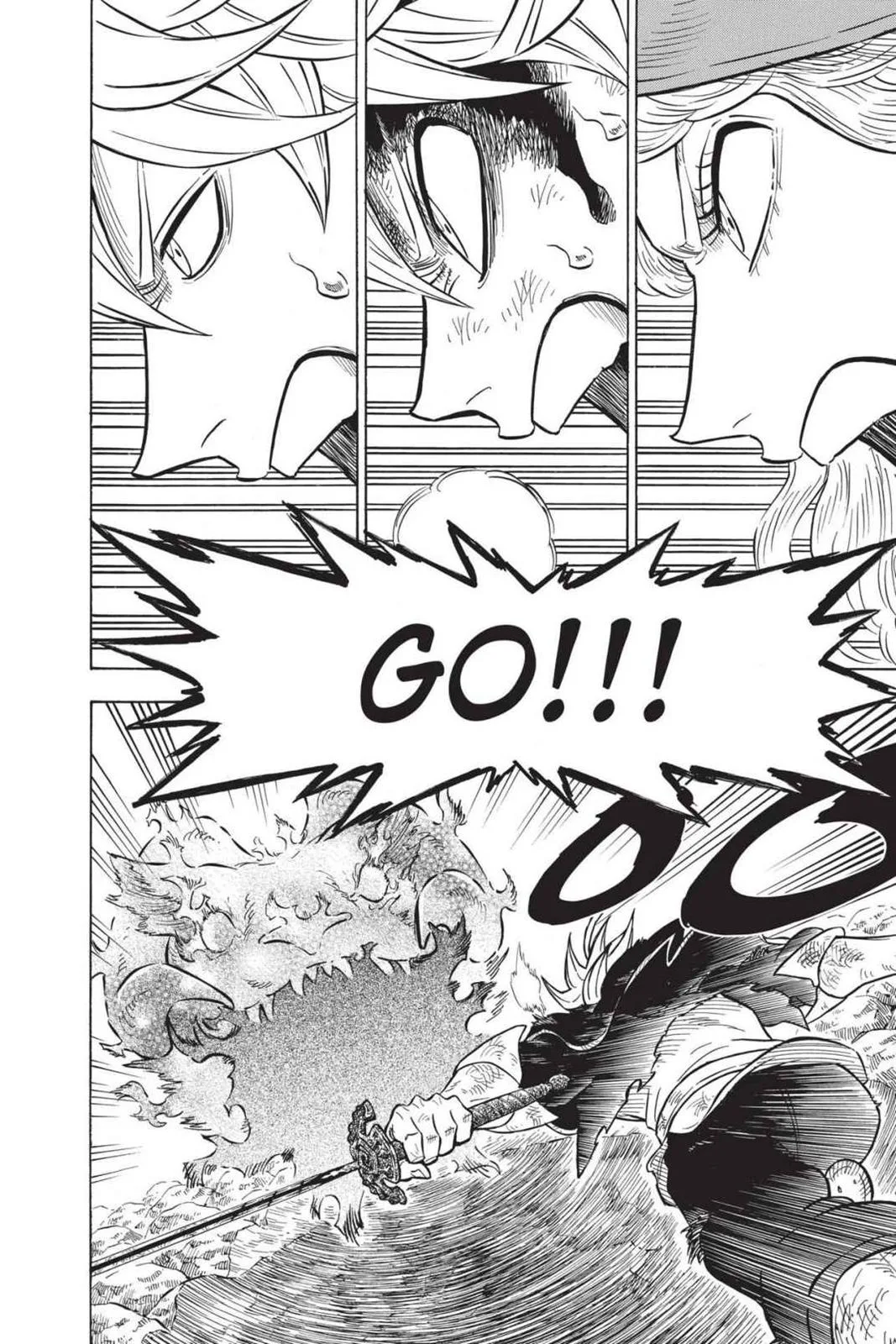 Black Clover - Chapter 69 - Page 14