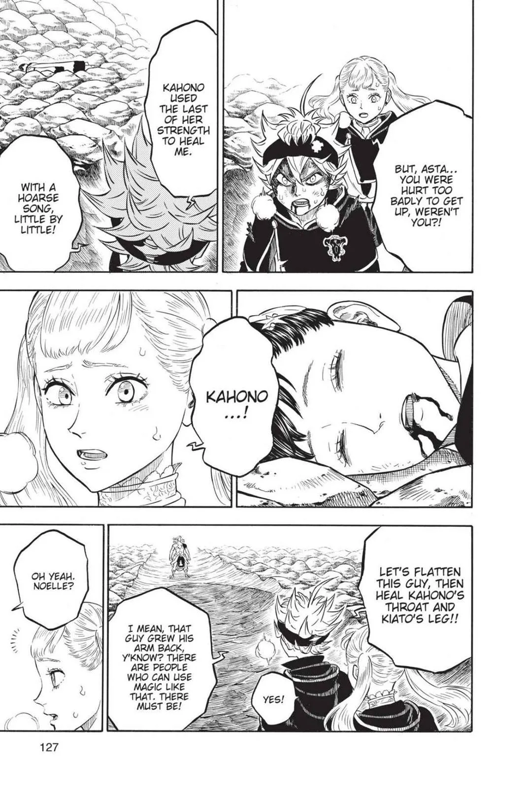 Black Clover - Chapter 69 - Page 3