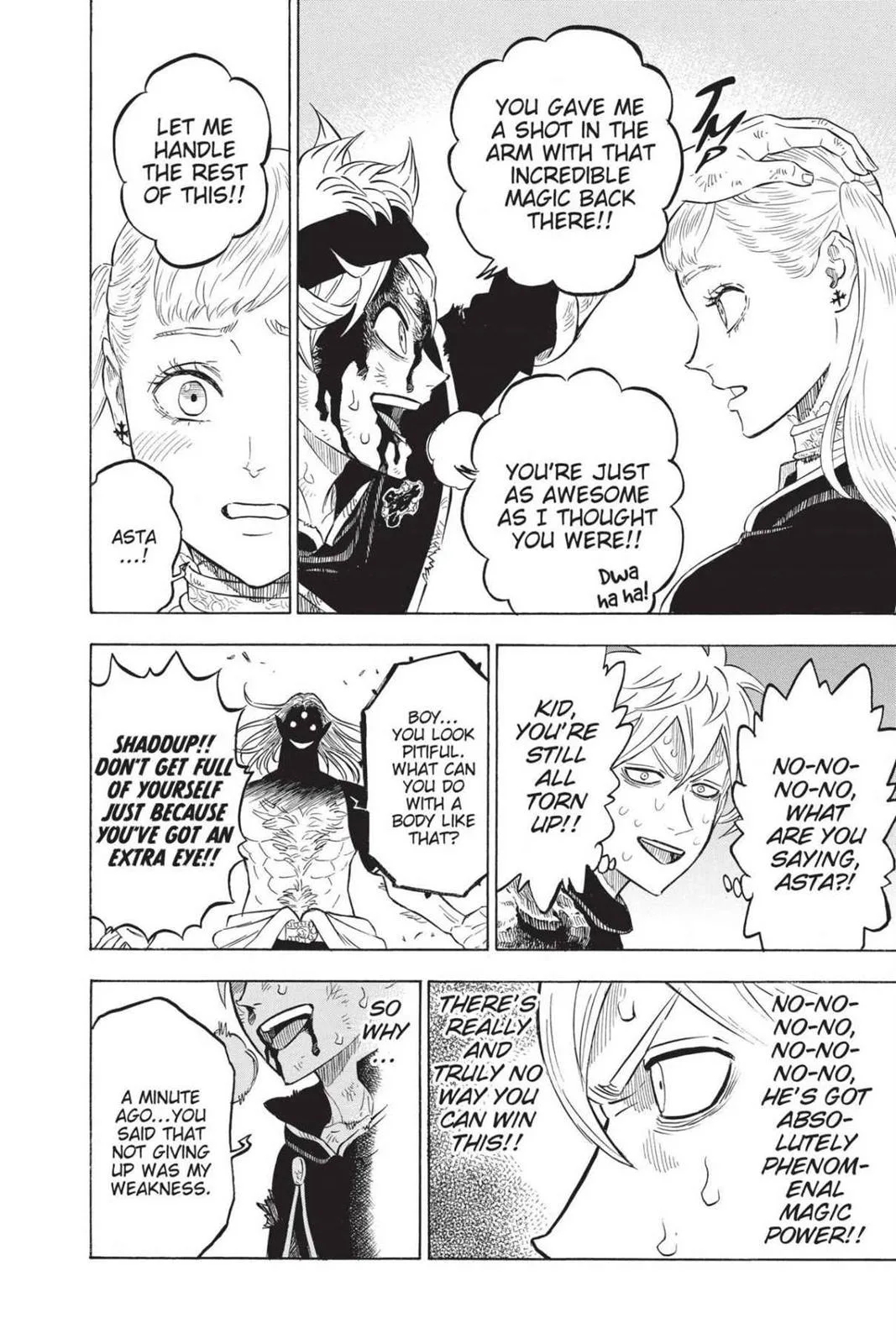 Black Clover - Chapter 69 - Page 4