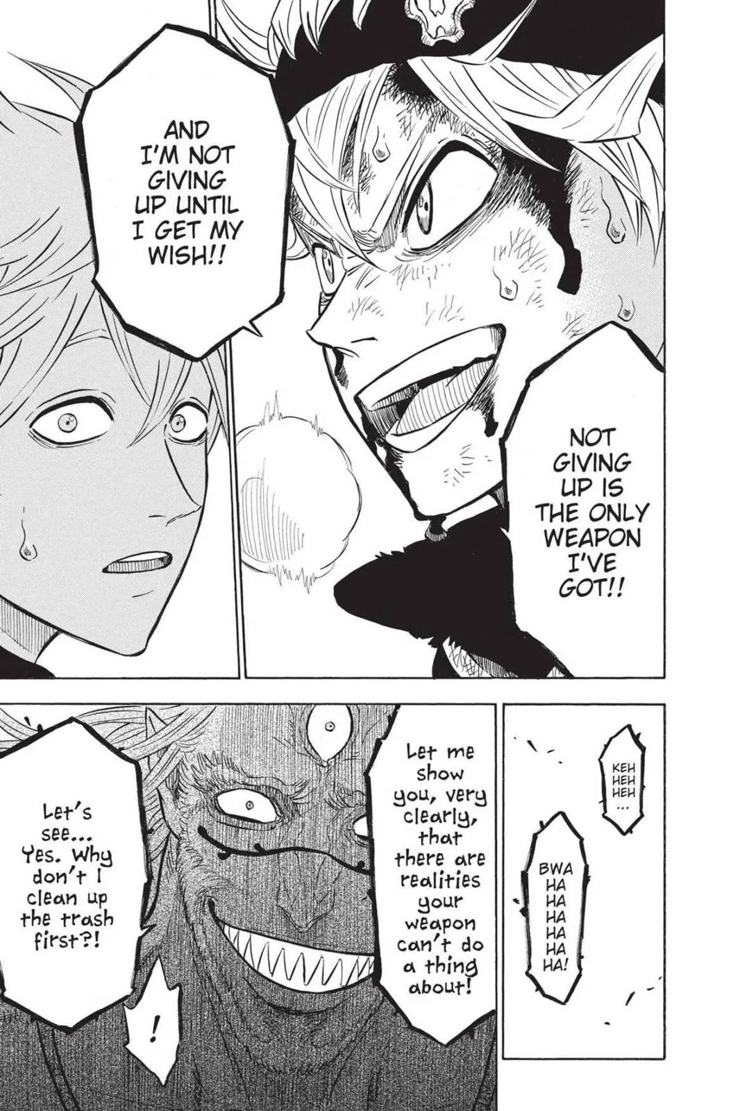 Black Clover - Chapter 69 - Page 5