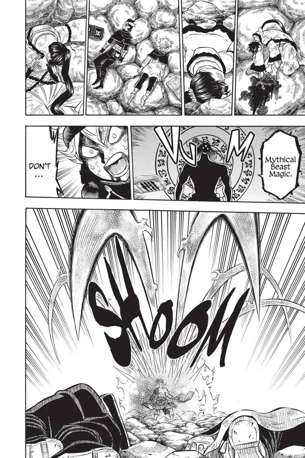 Black Clover - Chapter 69 - Page 6