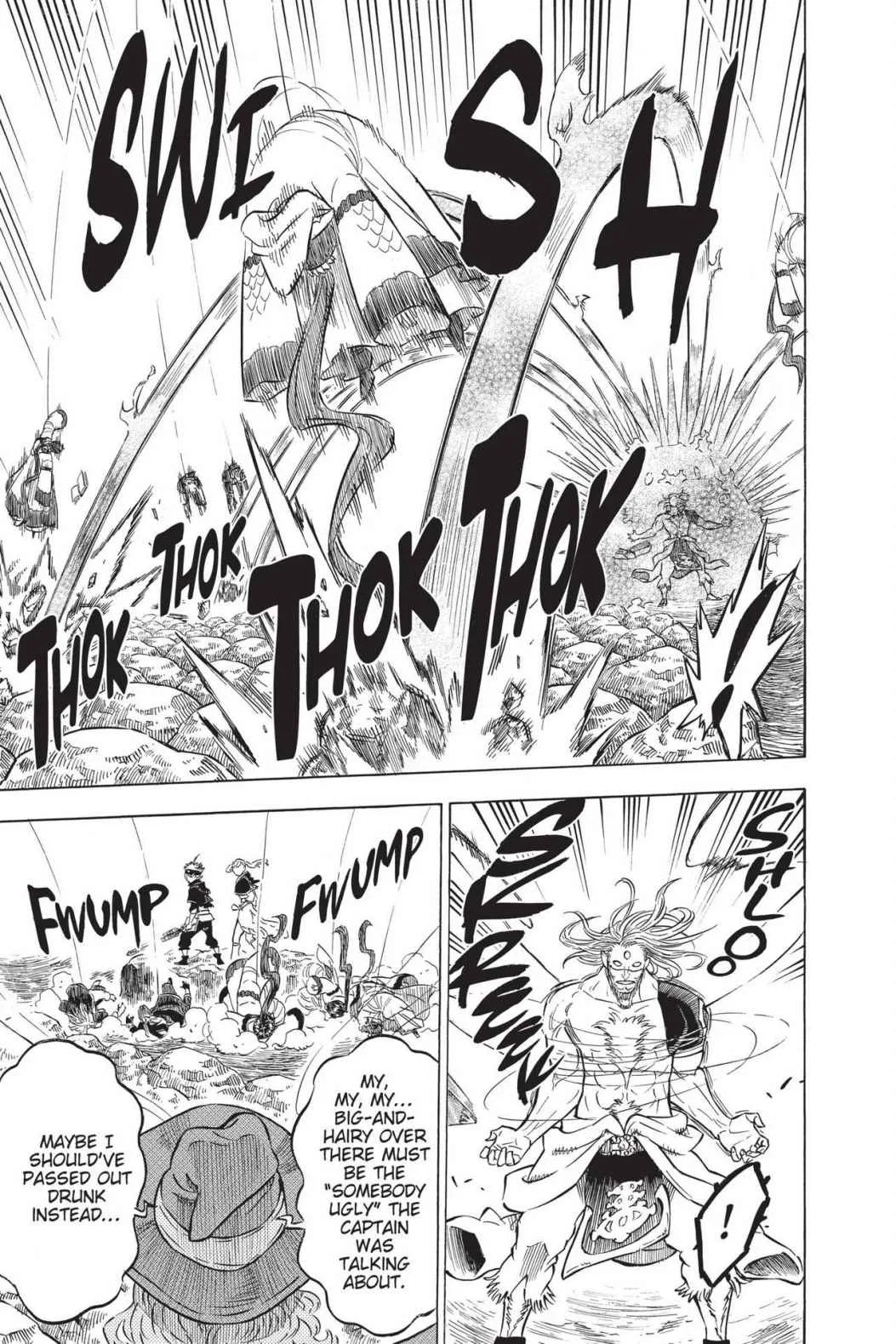 Black Clover - Chapter 69 - Page 7