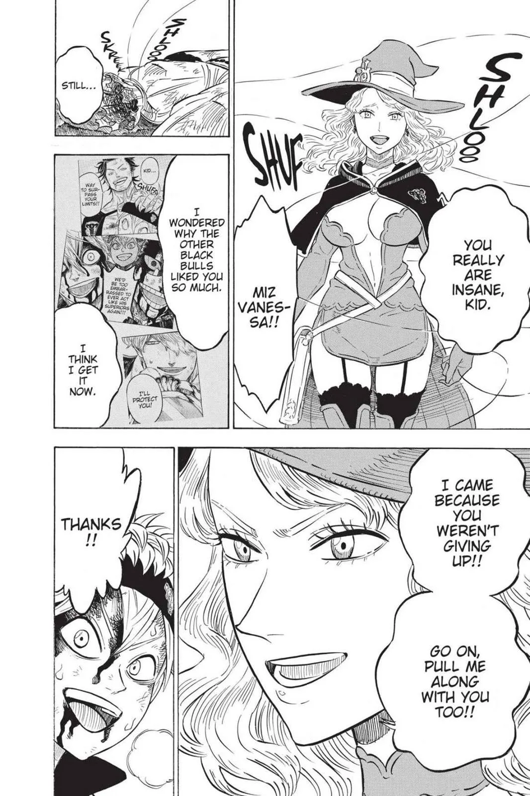 Black Clover - Chapter 69 - Page 8