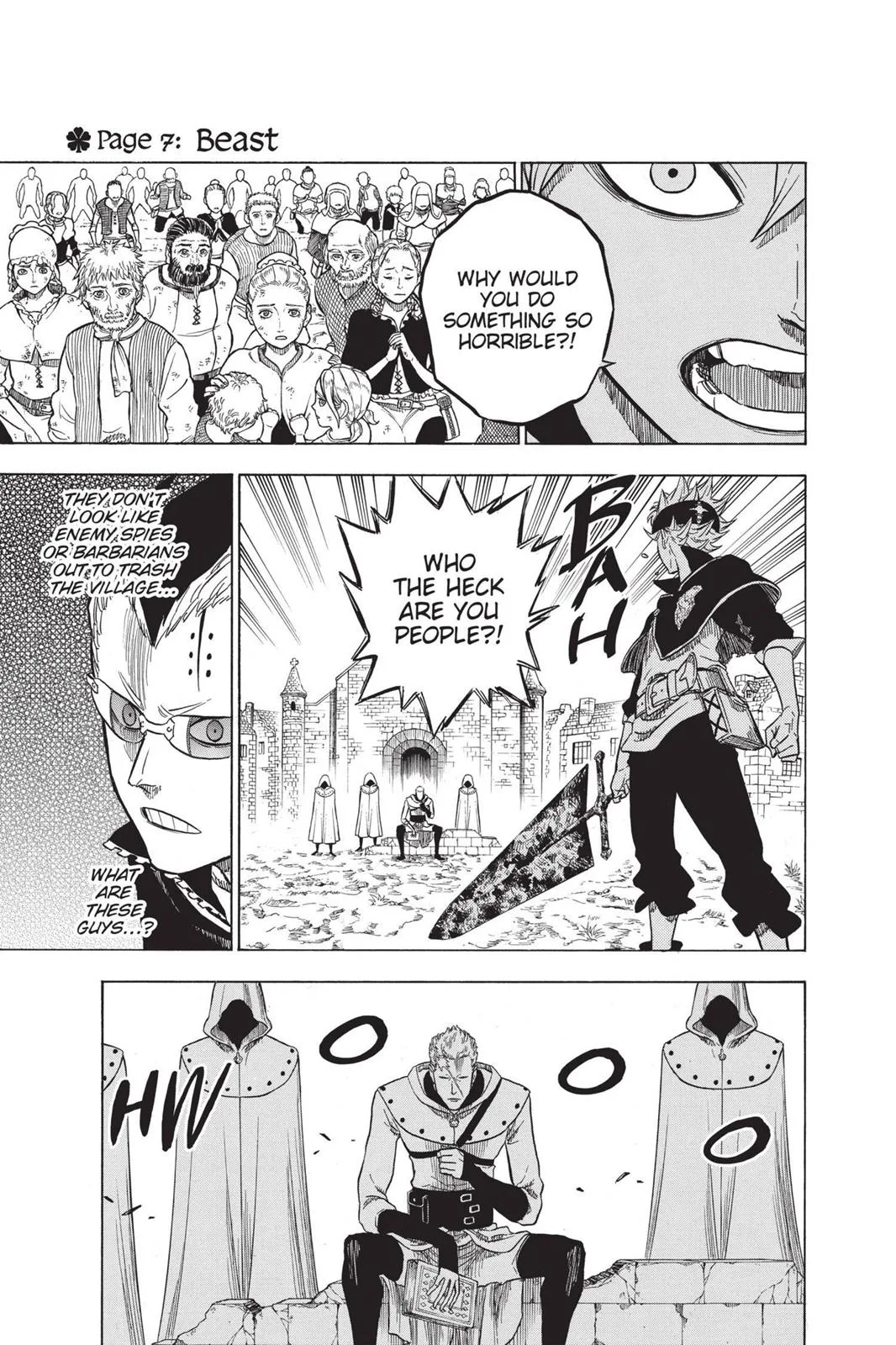 Black Clover - Chapter 7 - Page 1