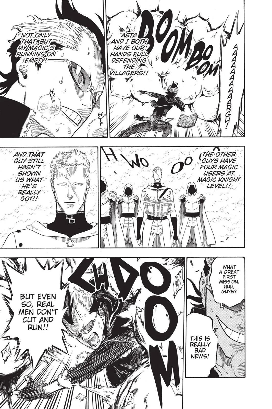 Black Clover - Chapter 7 - Page 10